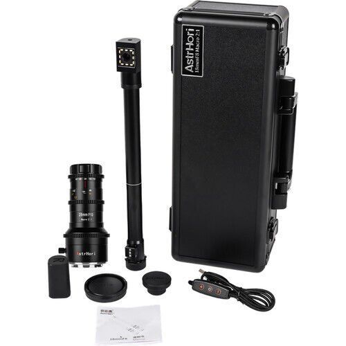 AstrHori 28mm f/13 360° Rotating Macro Probe Lens (Canon RF)
