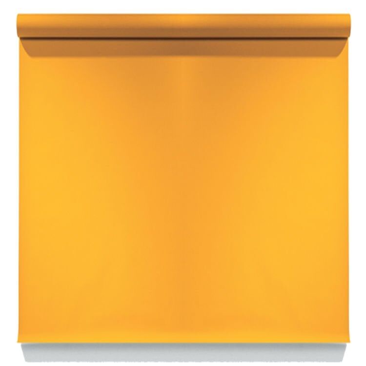 Visico Yellow Orange 2.72 x 11 Metre Fon Kağıdı