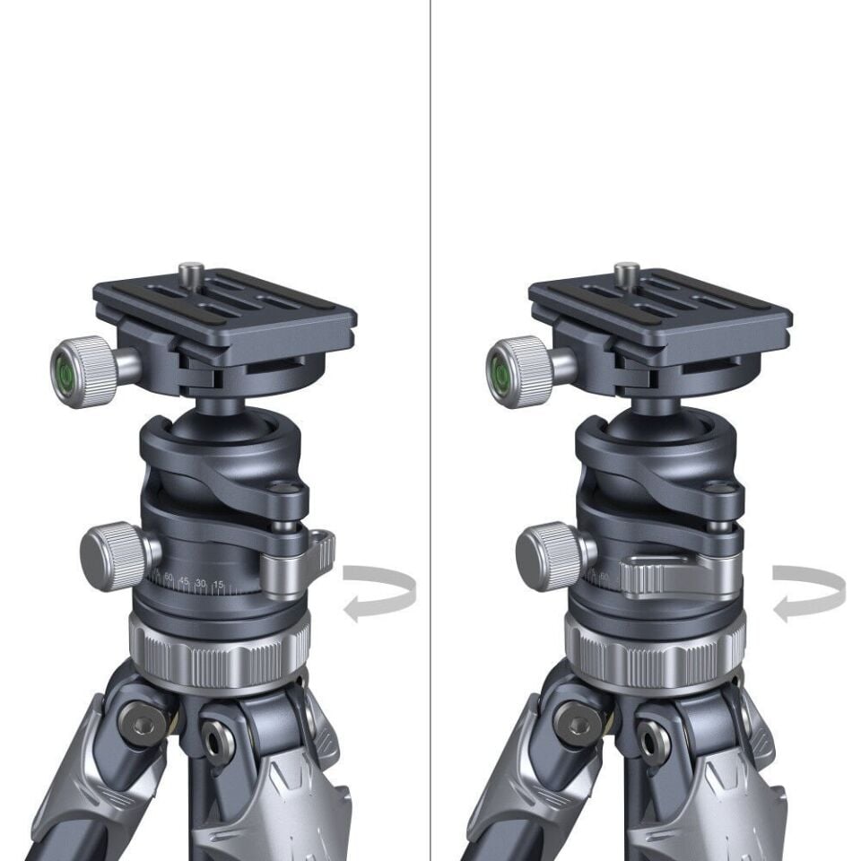 SmallRig 4222B  AP-02 Hafif Seyahat Tripod
