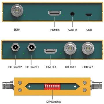 Avmatrix SC2030 3G-SDI/ HDMI UpDownCross Converter