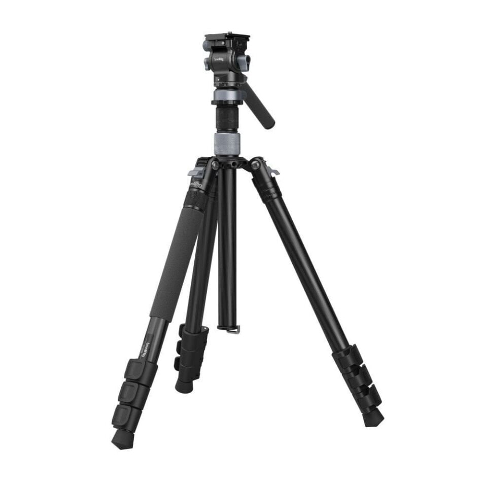 SmallRig 4221 Karbon Seyahat Video Tripod