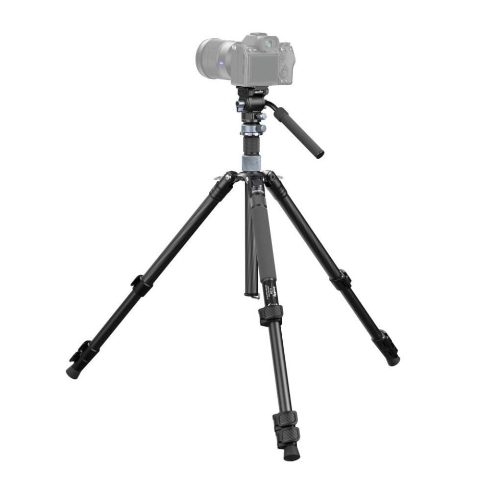 SmallRig 4221 Karbon Seyahat Video Tripod