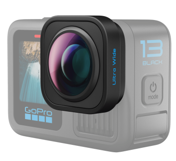 GoPro HERO 13 Black Ultra Wide Lens Mod Bundle
