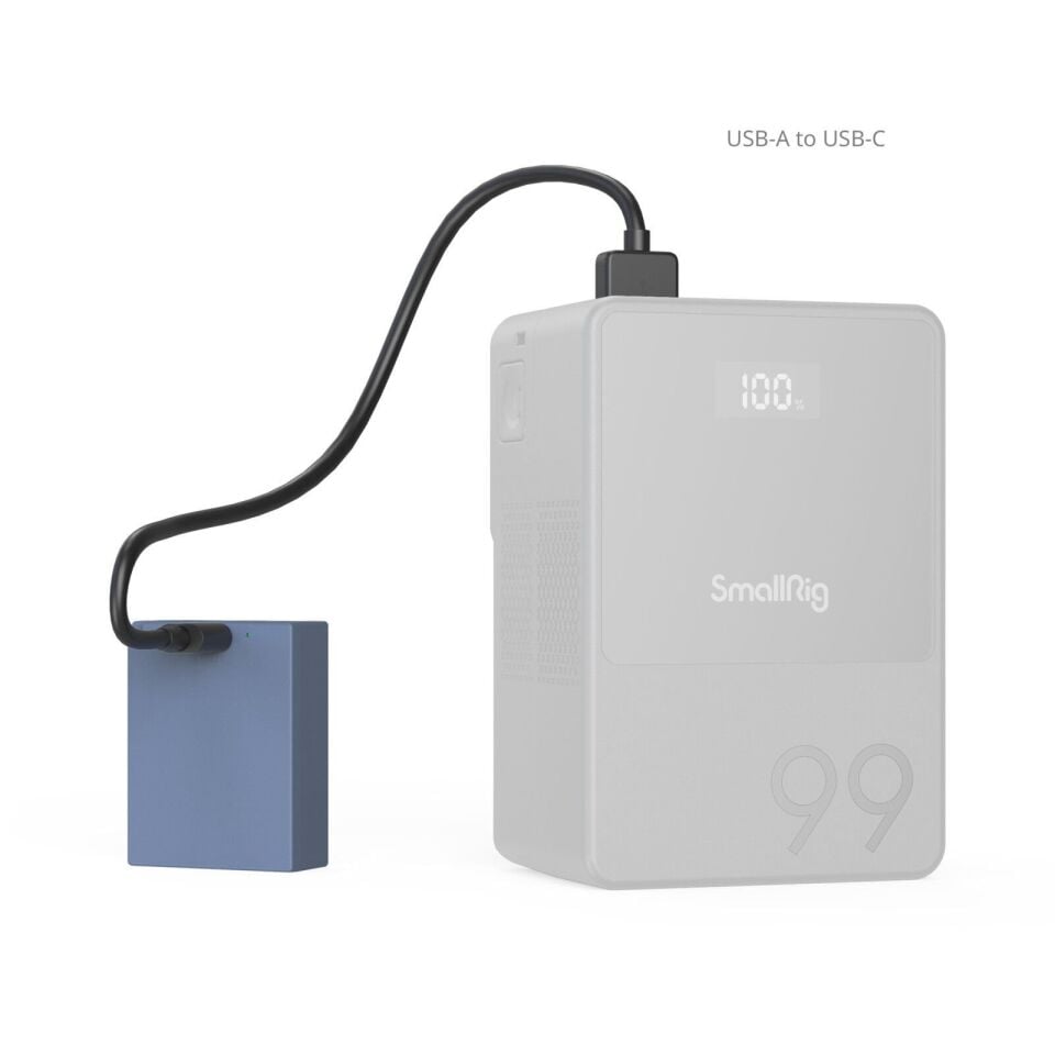 SmallRig 5062 NP-W126S USB-C Şarj Edilebilir Kamera Pili