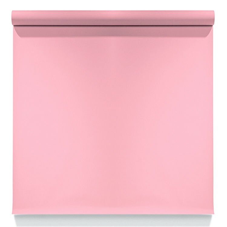 Visico Baby Pink 2.72 x 11 Metre Fon Kağıdı