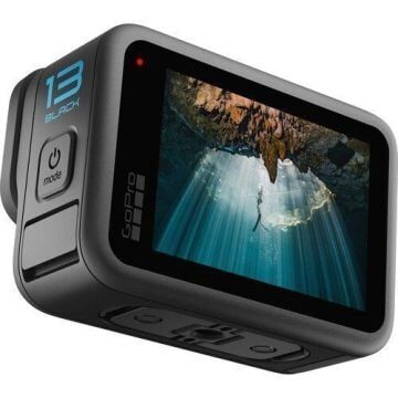 GoPro HERO 13 Black Slicone Cover + Lens Cap Bundle
