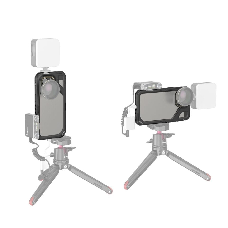 SmallRig 4391 iPhone 15 Pro Max  için  Mobil Video Kafesi