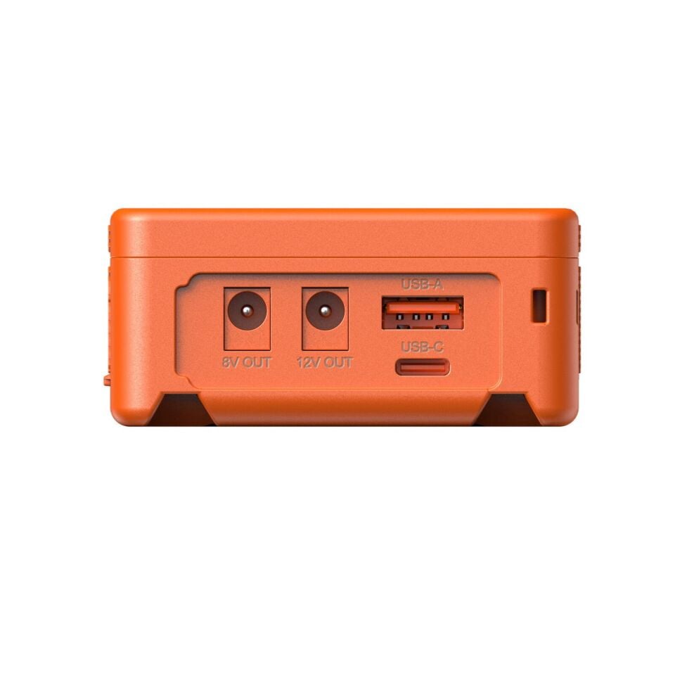 SmallRig 4871 VB50 Mini V Montajlı Pil (Turuncu)