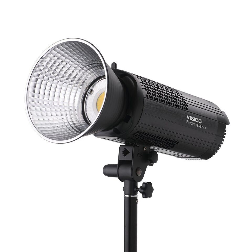Visico Led-200A III Bi-Color Profesyonel Led Stüdyo Işığı