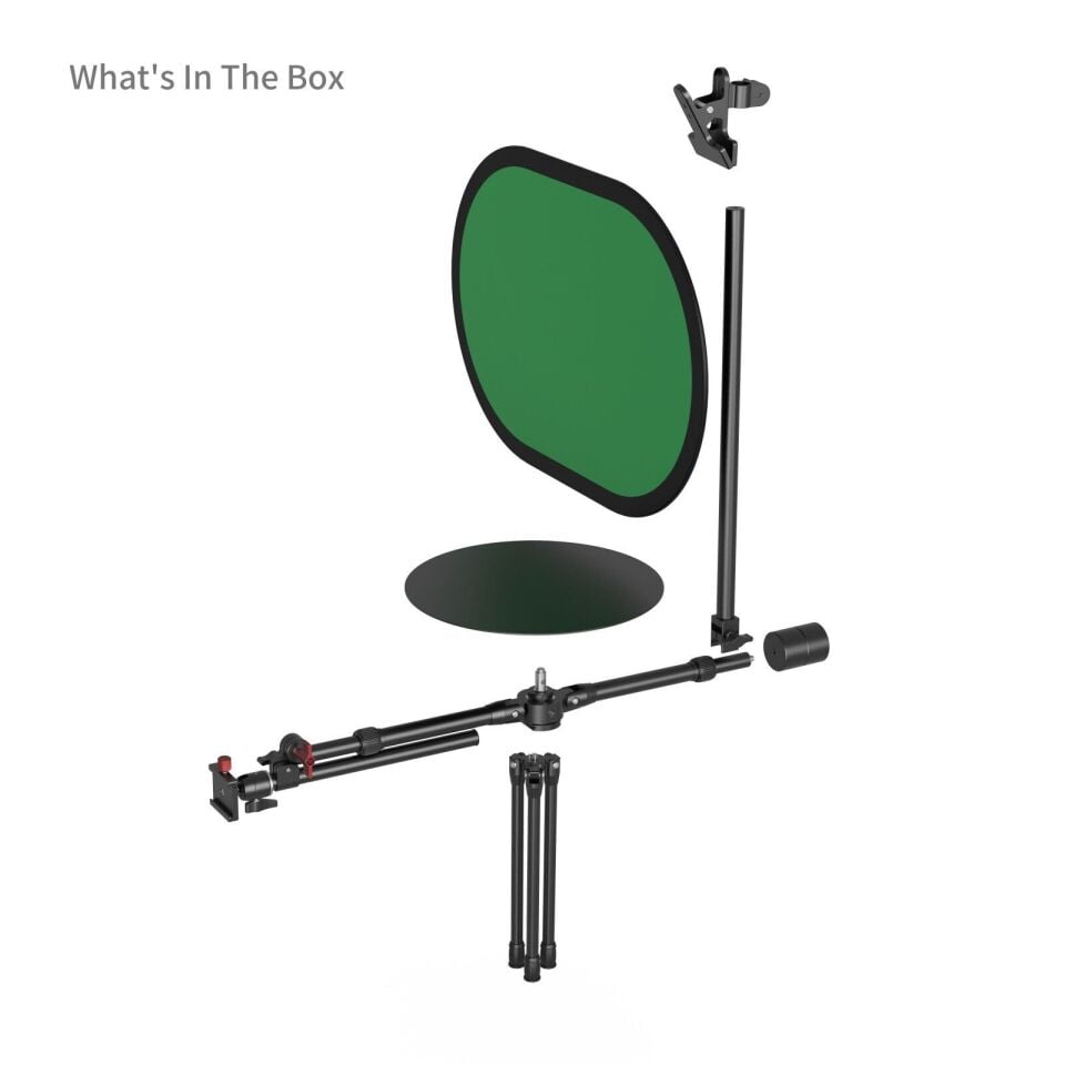 SmallRig 4807 Profesyonel 12'' 360° Fotoğrafçılık Pikabı