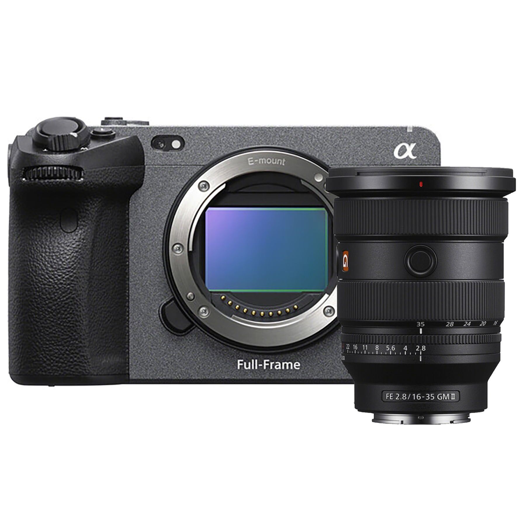 Sony FX3A Body + Sony FE 16-35mm 2.8 GM II Lens