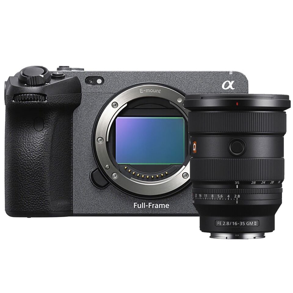 Sony FX3A Body + Sony FE 16-35mm 2.8 GM II Lens