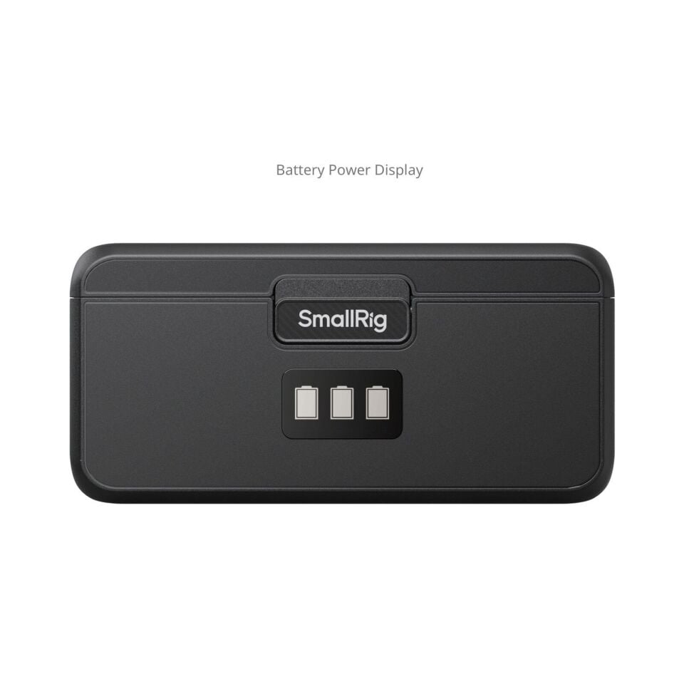SmallRig 4565 Kamera Pili ve Şarj Seti (GoPro 9/10/11/12 İçin)