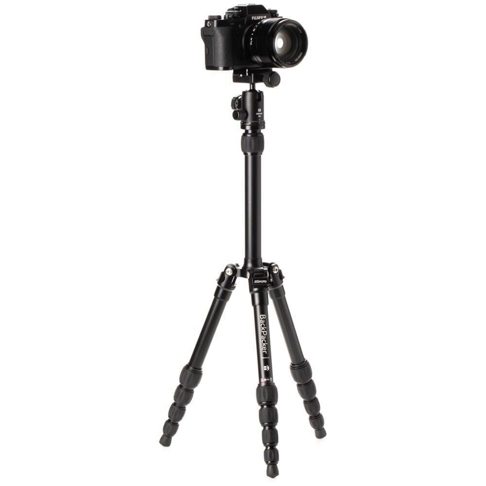 Benro MeFOTO Seyahat Tipi Alüminyum Tripod Kiti Siyah (BMBPABLK)