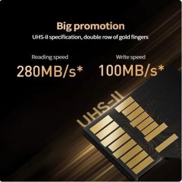 Lexar 128GB Professional GOLD microSDXC UHS-II Hafıza Kartı