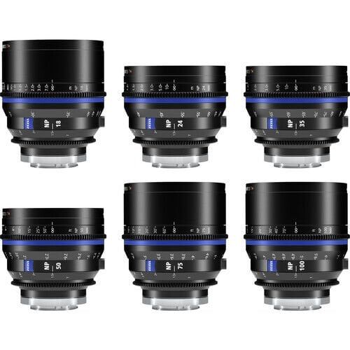 ZEISS Nano Prime 6-Lens Set (Sony E)