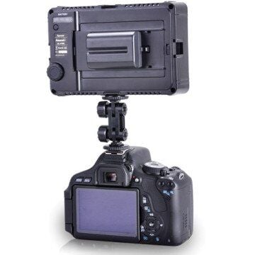 Aputure Amaran AL-H160 On-Camera LED Light