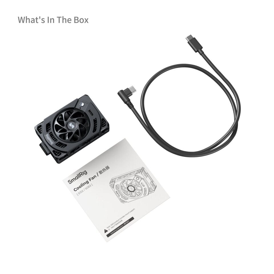 SmallRig 5152 Sony Seçili Kameralar için  Soğutma Fanı