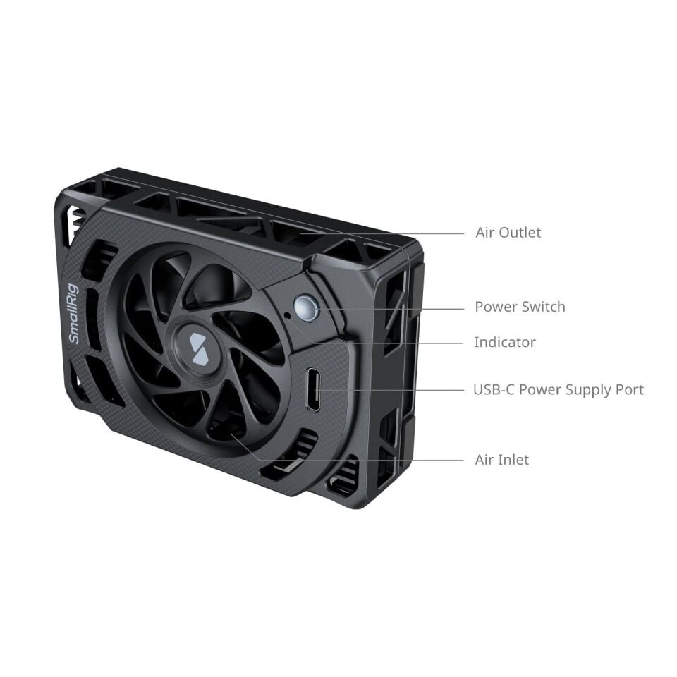 SmallRig 5152 Sony Seçili Kameralar için  Soğutma Fanı