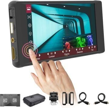 Portkeys PT6 5.2'' 4K HDMI Touchscreen Monitor
