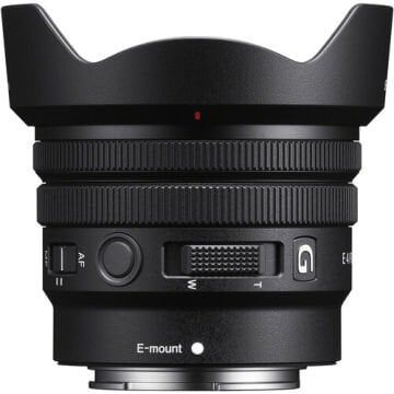 Sony FX30 Body + Sony E 10-20mm f/4 PZ G Lens