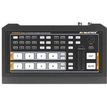 AVMatrix HVS0403U SDI/HDMI Yayın Mikseri