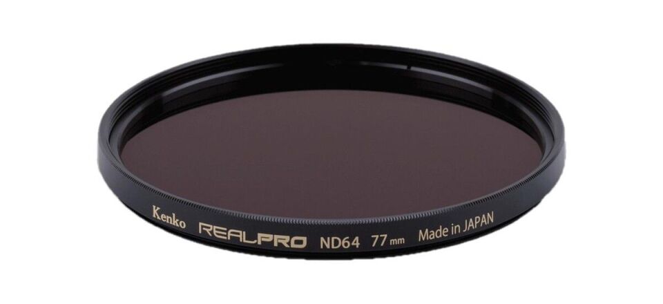Kenko 77mm Real Pro MC ND64 Filtre