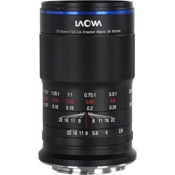 Laowa 65mm F/2.8 2X Ultra Macro Lens- Sony E