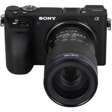 Laowa 65mm F/2.8 2X Ultra Macro Lens- Sony E