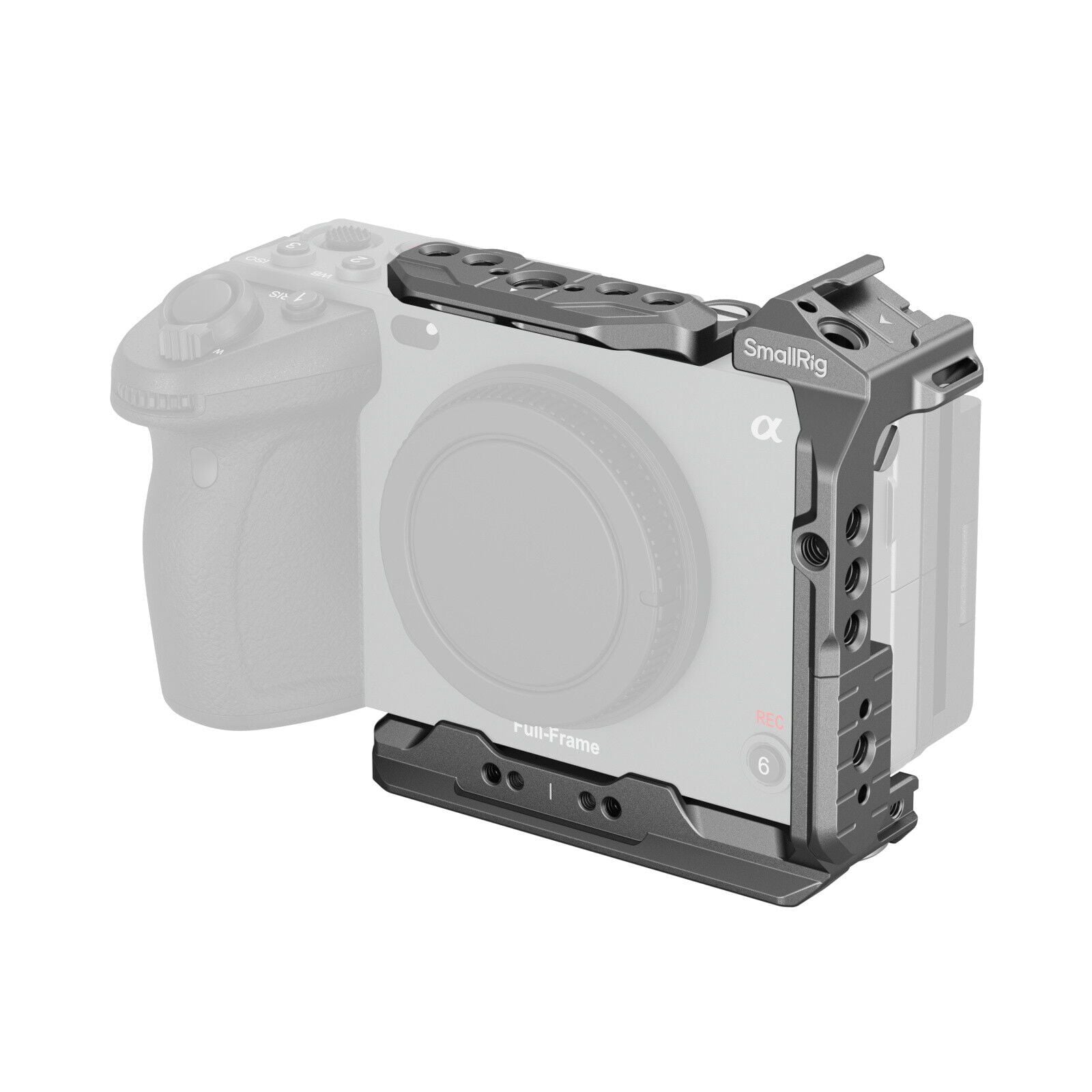 SmallRig 4772 Sony FX3 / FX3A / FX30 için  ''HawkLock'' Hızlı Çıkarma Yarım Kafesi