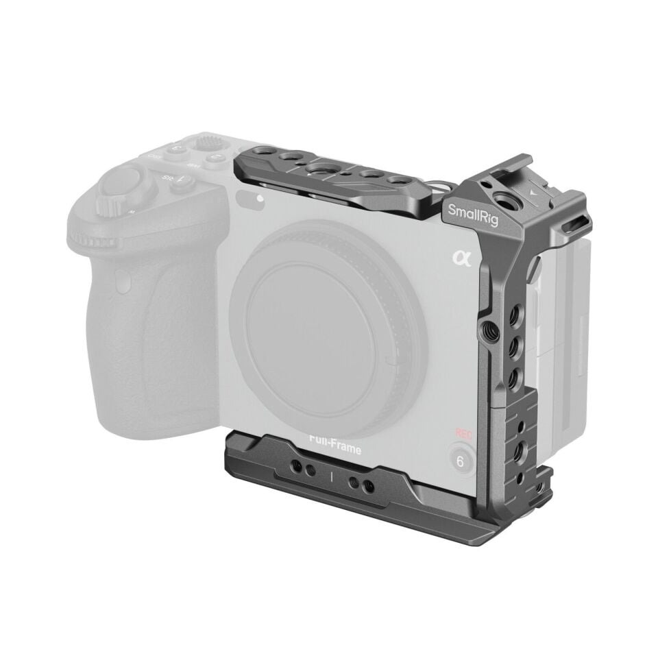 SmallRig 4772 Sony FX3 / FX3A / FX30 için  ''HawkLock'' Hızlı Çıkarma Yarım Kafesi