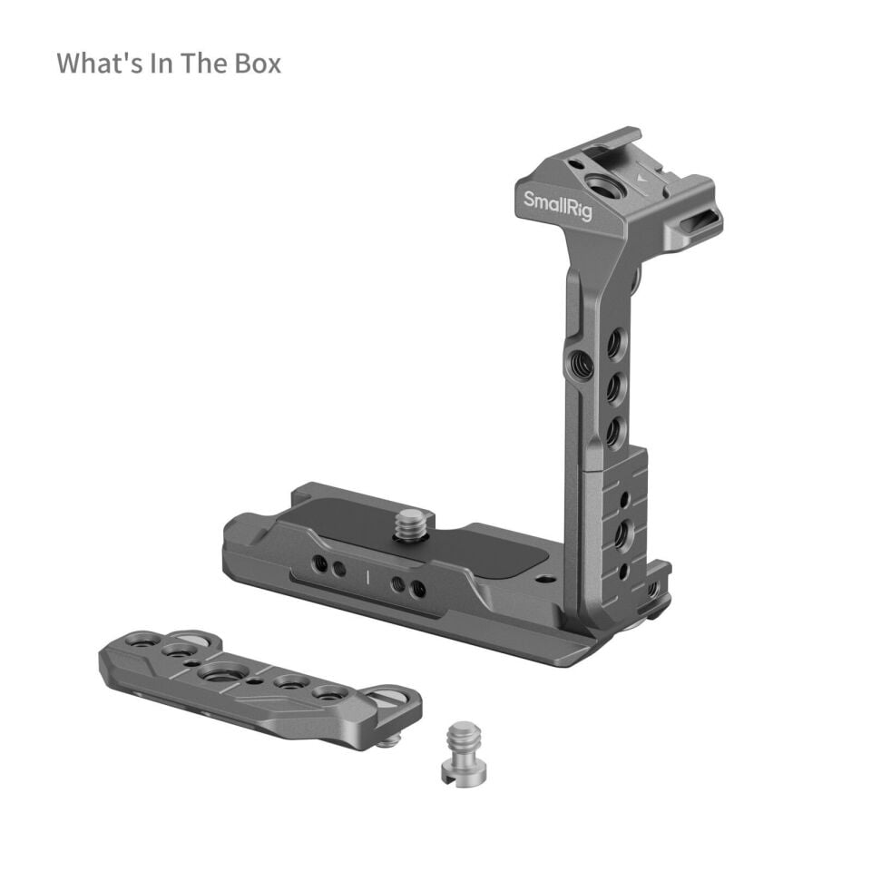SmallRig 4772 Sony FX3 / FX3A / FX30 için  ''HawkLock'' Hızlı Çıkarma Yarım Kafesi