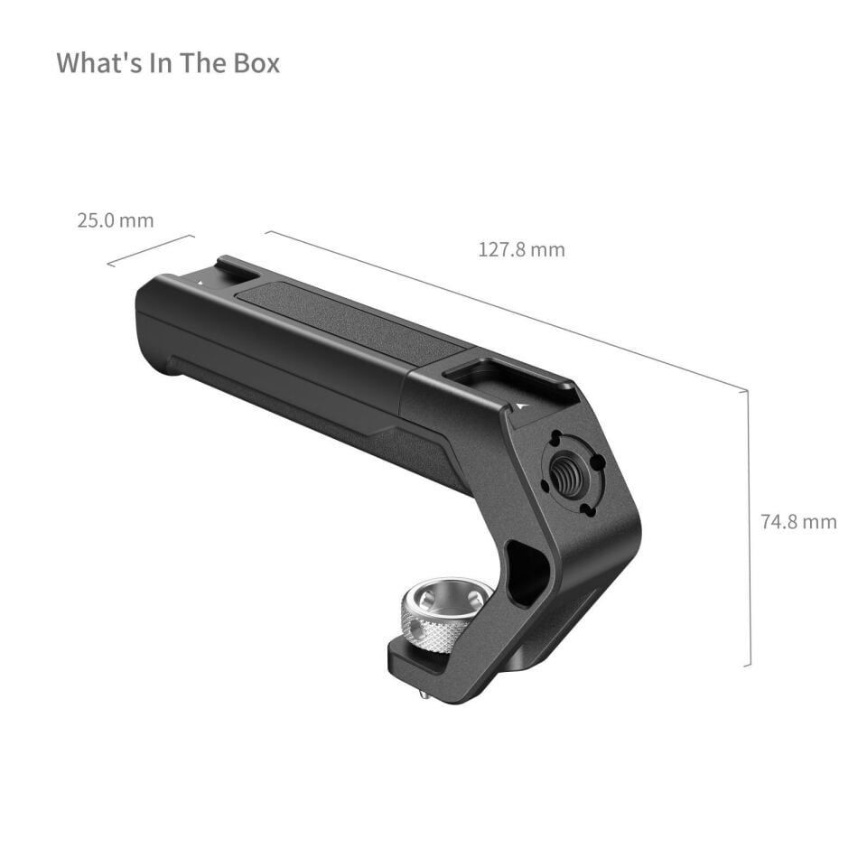 SmallRig 4757 ARRI Konumlandırma Üst Sapı (Küçük)