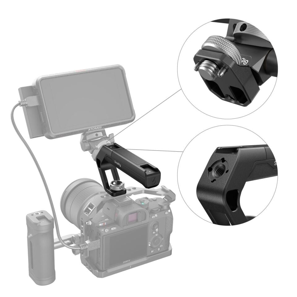 SmallRig 4757 ARRI Konumlandırma Üst Sapı (Küçük)