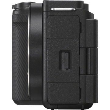 Sony ZV-E10 II Body Fotoğraf Makinesi (Siyah)