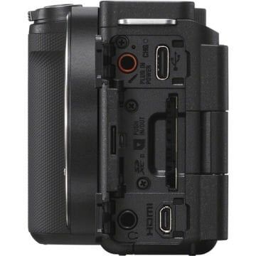 Sony ZV-E10 II Body Fotoğraf Makinesi (Siyah)