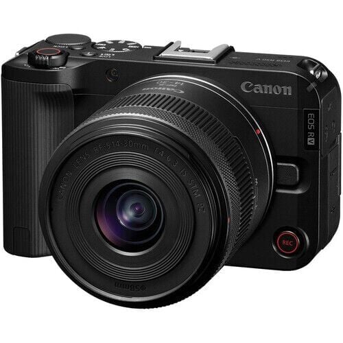 Canon EOS R50 V 14-30mm f/4-6.3 Lensli Fotoğraf Makinesi