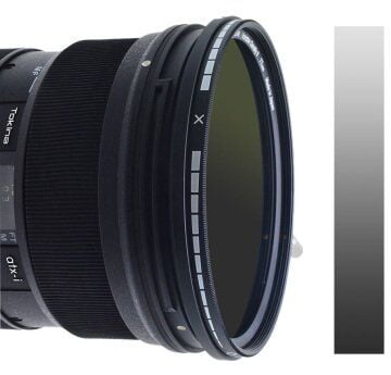 Hoya 62mm Variable Density II Filtre (1,5-9 Stop Ayarlanabilir ND)