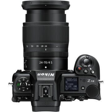 Nikon Z6 III 24-70mm f/4 S Lens
