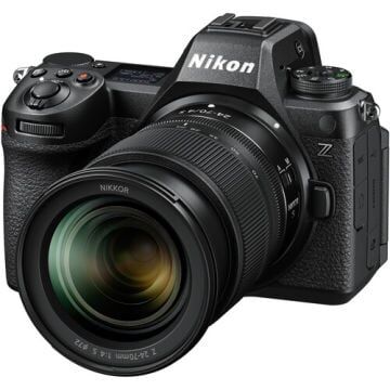 Nikon Z6 III 24-70mm f/4 S Lens