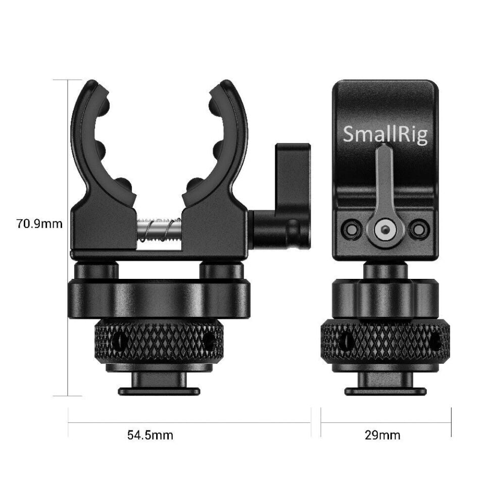 SmallRig BSM2352 Mikrofon Tutucu