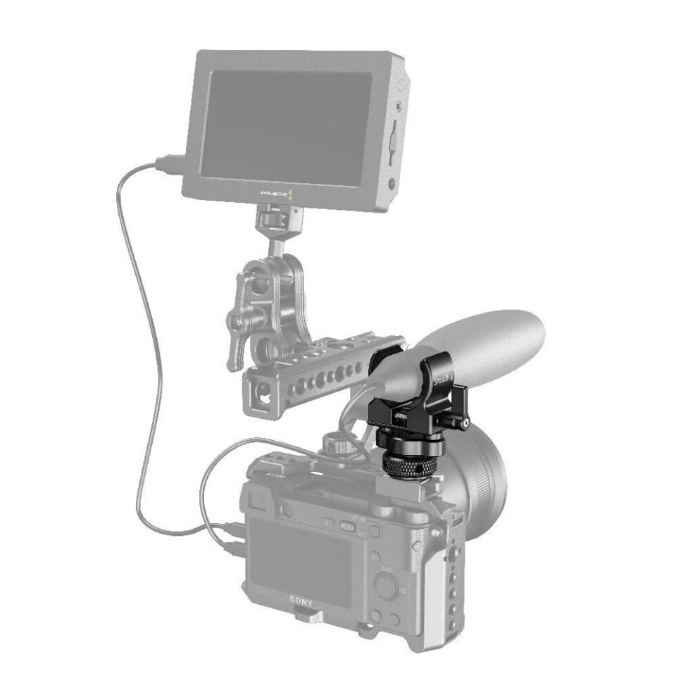 SmallRig BSM2352 Mikrofon Tutucu