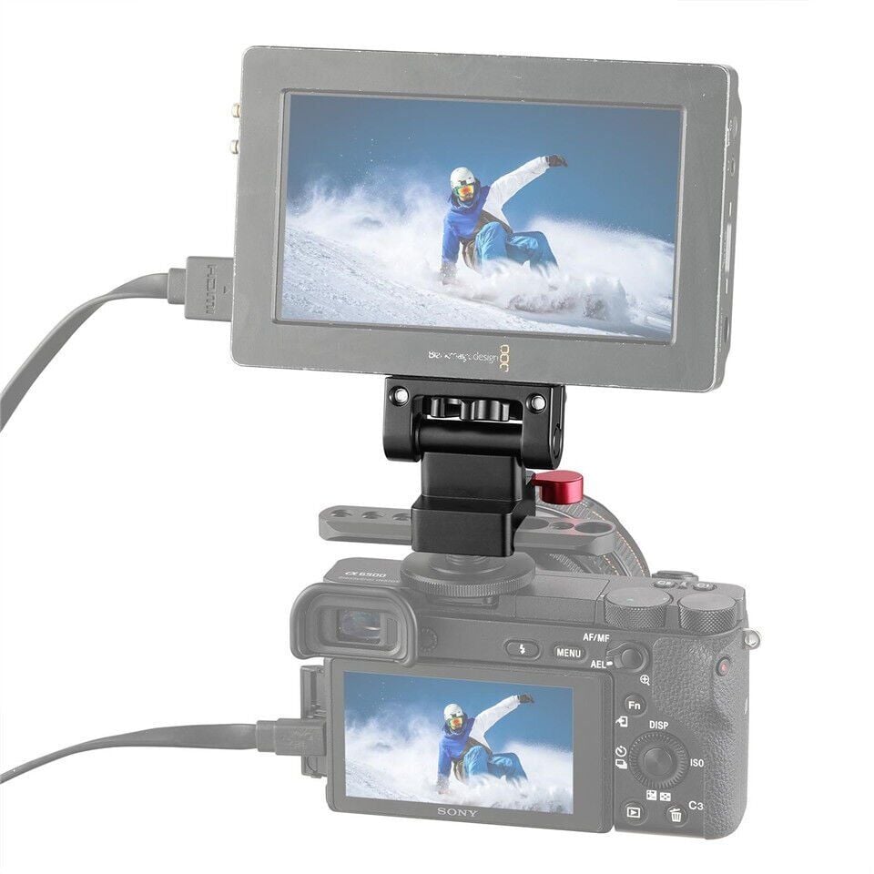SmallRig 2100B Monitör Eğimli Montaj NATO Kelepçesi