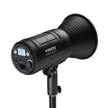 Visico LED-80A II 2’li Bi-Color Led Işık Seti (80W)