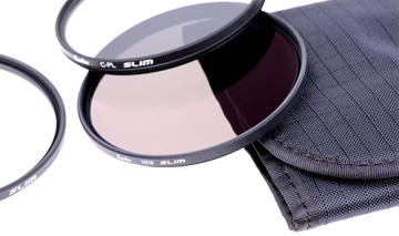Kenko 43mm Slim Smart Filtre Set / UV + C-PL + ND8 + Çantası