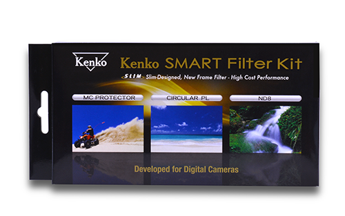 Kenko 43mm Slim Smart Filtre Set / UV + C-PL + ND8 + Çantası