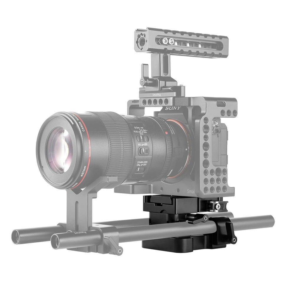 SmallRig 2092B 15mm Ray Destek Sistemi Taban Plakası