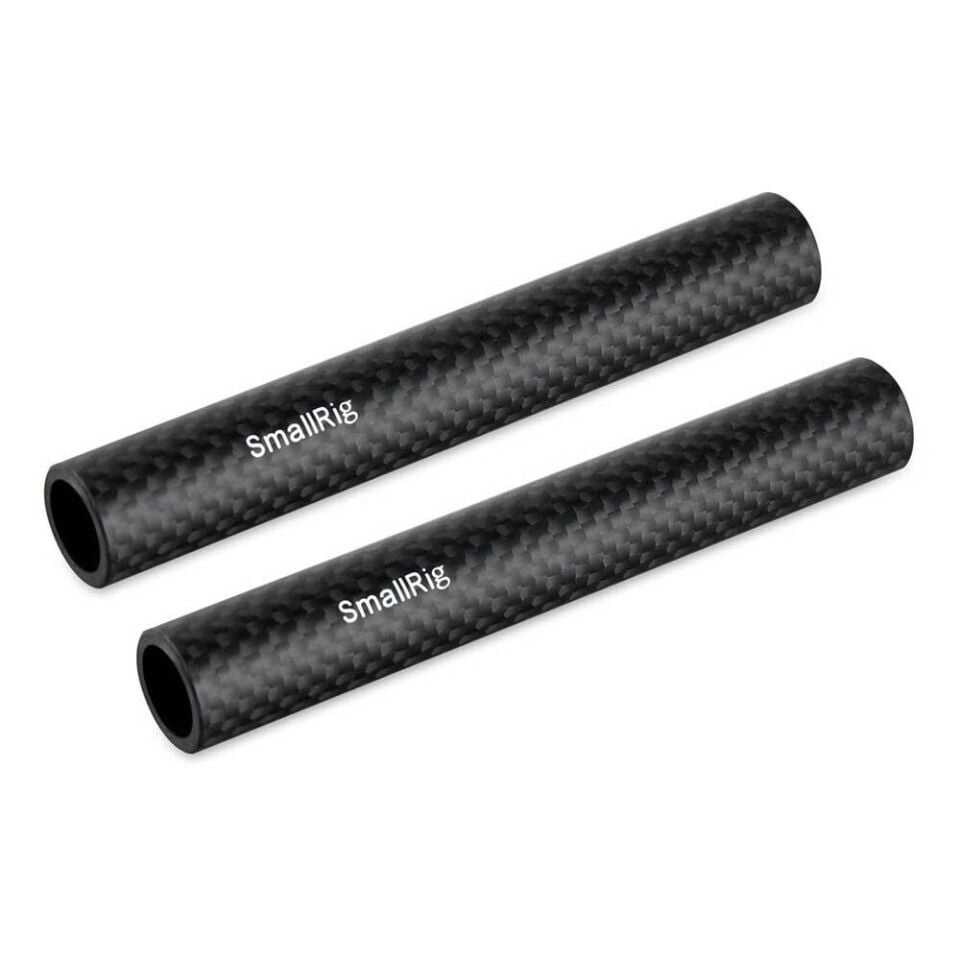 SmallRig 1871 15mm 10cm Karbon Fiber Çubuk