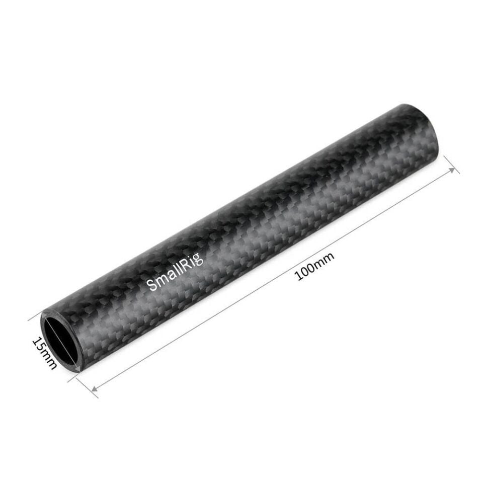 SmallRig 1871 15mm 10cm Karbon Fiber Çubuk