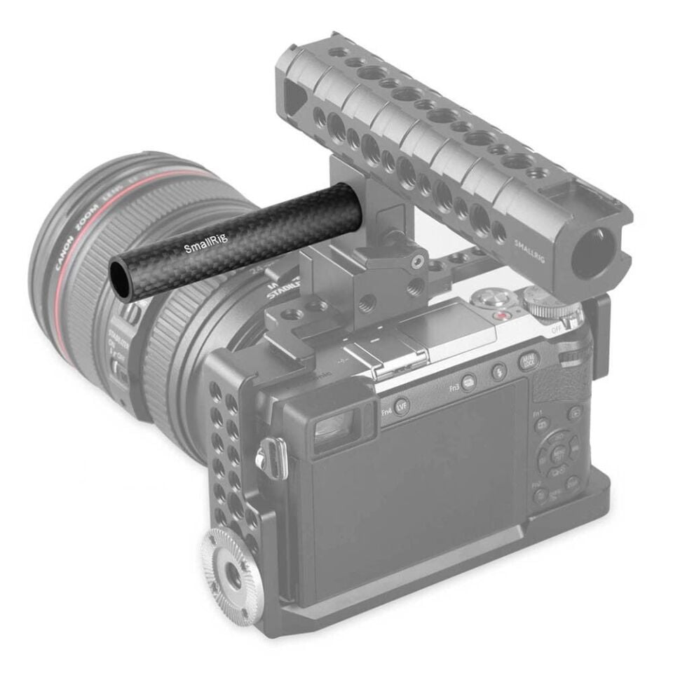 SmallRig 1871 15mm 10cm Karbon Fiber Çubuk